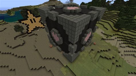 Companion Cube Minecraft Map