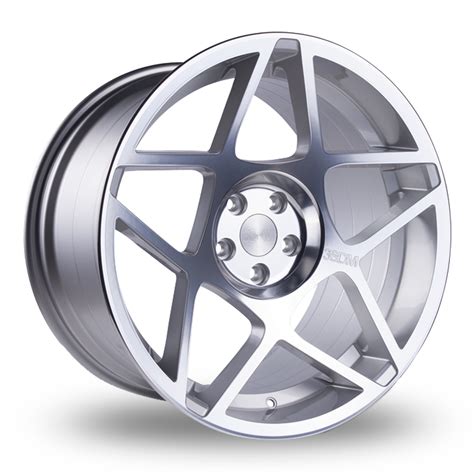 3sdm 008 Silver Polished 20 Wider Rear Alloy Wheels Wheelbase