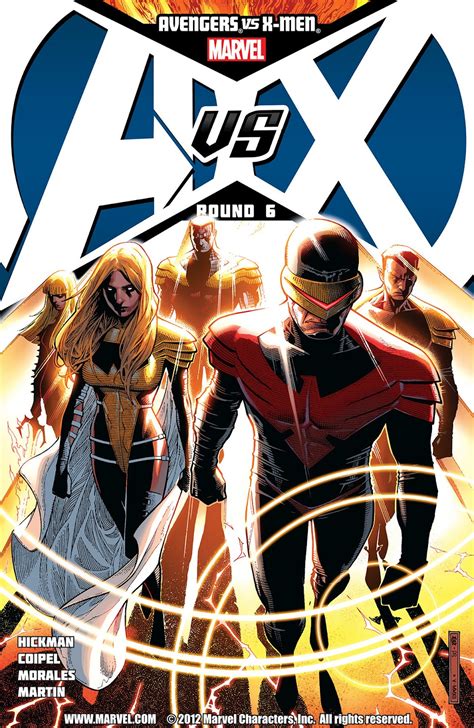 X Men Generation Avance Del Avengers Vs X Men 6
