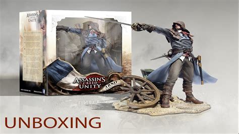Unboxing Action Figure Arno Assassin S Creed Unity Youtube