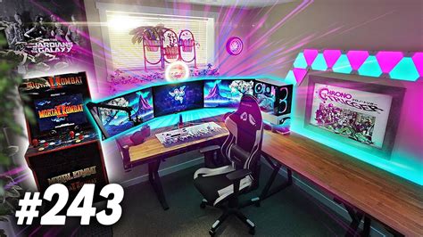 Room Tour Project 243 Best Desk And Gaming Setups Youtube