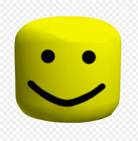 Free Download Hd Png Roblox Big Head Png Transparent With Clear