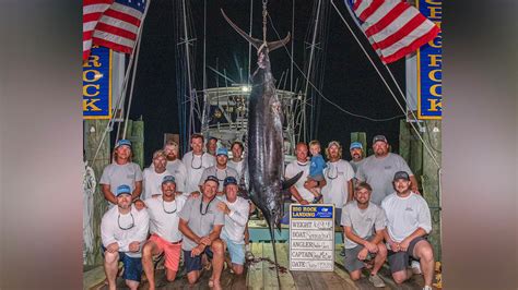 Big Rock Blue Marlin Tournament Fishing Crew Disqualified Misses Out