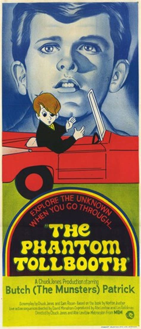 The Phantom Tollbooth Movie Poster 11 X 17 Item Mov251974