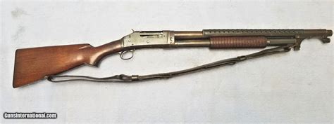 The Winchester Model 1897 Riot Gun With Bayonet Trench Gun