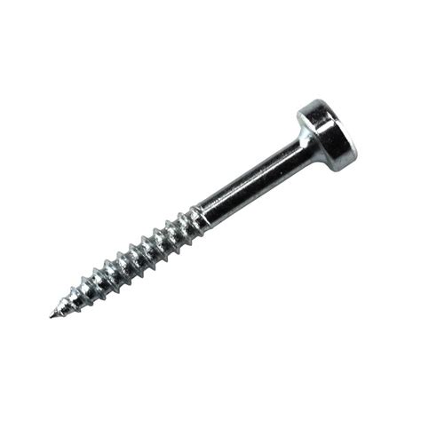 Kreg 7 X 1 14 In Fine Pan Head Pocket Hole Screw 100 Pack Sps F125