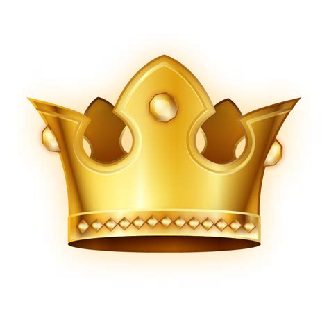 King Crown Queen Regnant Golden Crown Png Download 800800 Free