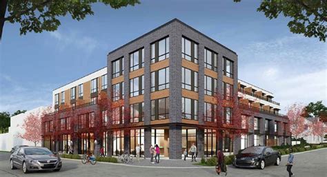 4 Story 56 Unit Apartment Bldg Coming To 4800 40th Sw Westside Seattle