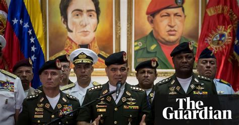 Venezuela Opposition Looks To Military To Oust Maduro Dream On World News The Guardian