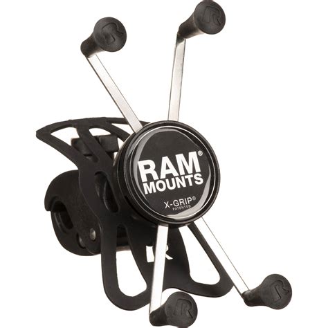 Ram Mounts Tough Claw Mount With X Grip Cradle Ram Hol Un10 400