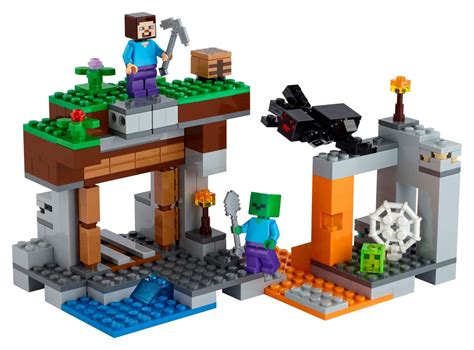 Lego 21166 The Abandoned Mine Minecraft Tates Toys Australia The