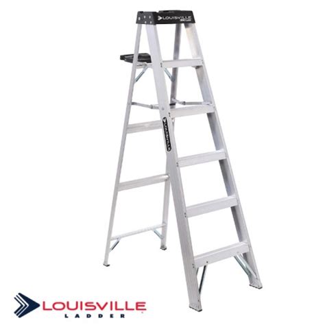 Ladder 6 Foot Aluminum Step Ladder Modern Electrical Supplies Ltd