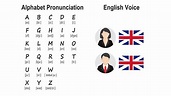 English Alphabet Pronunciation - ABC Phontic - YouTube