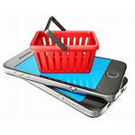 Shopping Clipart Transparent Social Ecommerce Phone Icons
