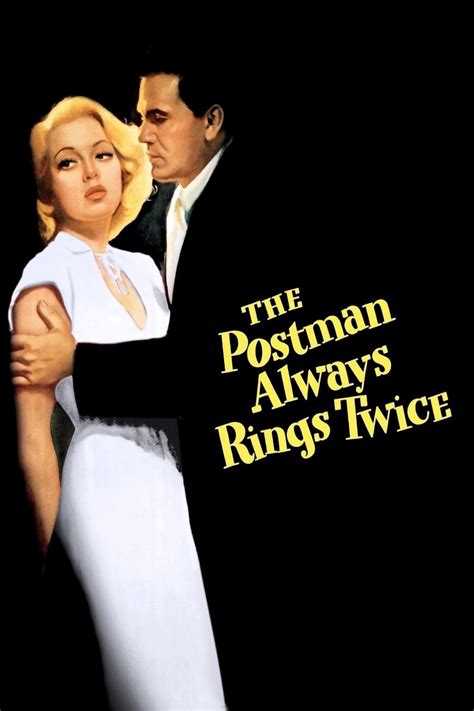 The Postman Always Rings Twice 1946 Posters — The Movie Database Tmdb