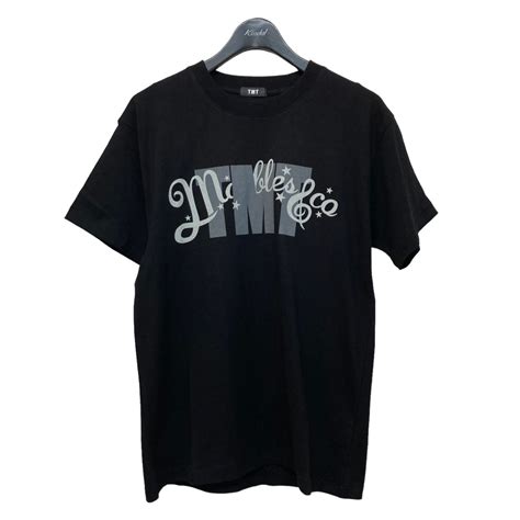 Tmt ×marbles S S T Shirtstmt Neo Logo ブラック サイズsize M 公式 カインドオル