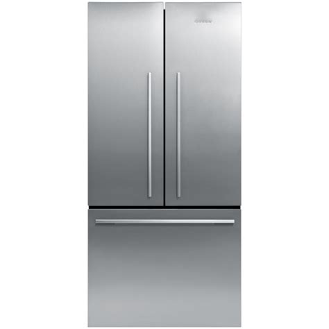 Fisher And Paykel 487 Litre French Door Refrigerator Stainless Steel