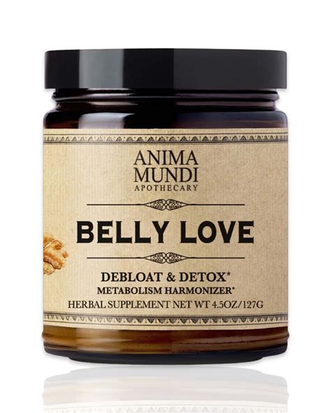 Belly Love Metabolism Harmonizer Honor Earth Apothecary