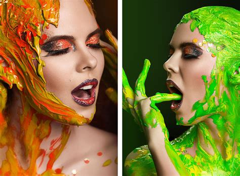 Creative Beauty Editorial Retouch Color Incursion Studio Impress