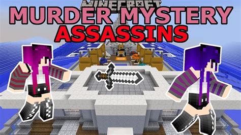 Minecraft Hypixel Murder Mystery Assassins Double Assassin Victory