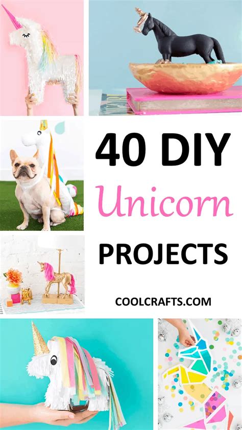40 Majestic Diy Unicorn Craft Ideas Cool Crafts
