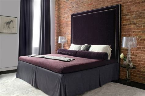 Browse bedroom decorating ideas and layouts. Tall headboards ideas - a dramatic wall decoration in the ...