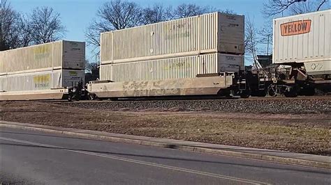 Freight Train Goes Into Emergency Stop After A Loud Pop Part 1 Youtube