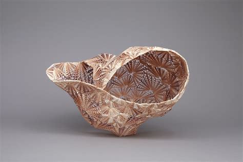 Artist Creates Textural Sculpture Art Made From Thousands Of Seashells