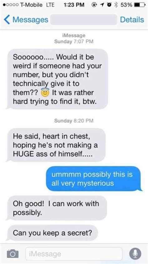 28 Creepy Texts From The Desperate Side Of The Dating Scene