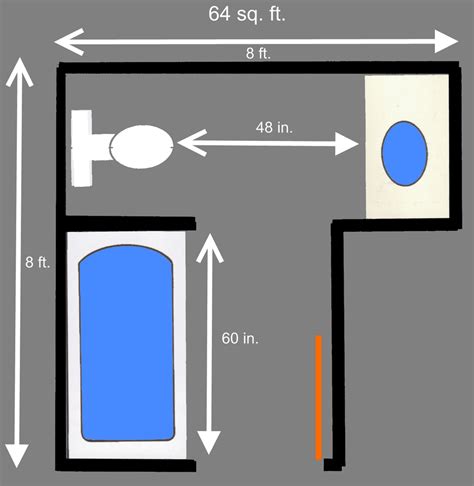 Bathroom design ideas for renovators. 15 Free Sample Bathroom Floor Plans Small to Large