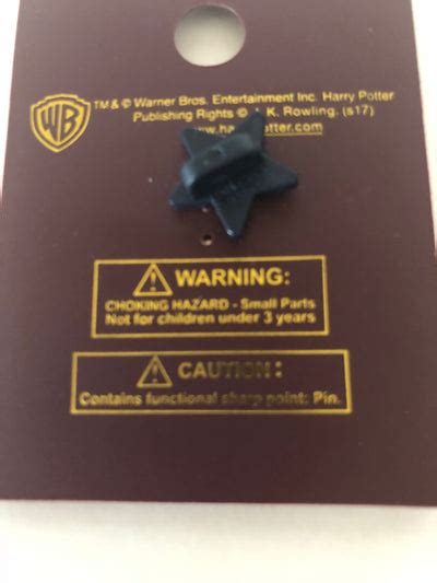 Universal Studios Harry Potter Umbridge Peppermint Toad Pin New With C