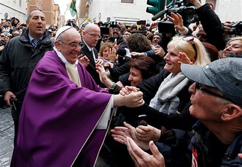 the francis effect — embodying sacramentality expressions liberated