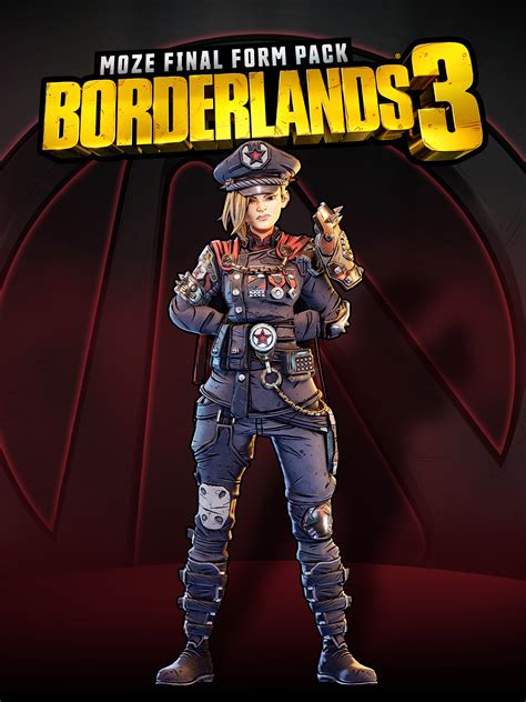 Borderlands 3 Multiversum Finale Form Kosmetik Pack Moze Epic Games