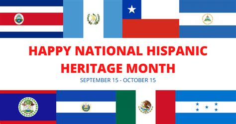 Happy National Hispanic Heritage Month From Yarborough Applegate