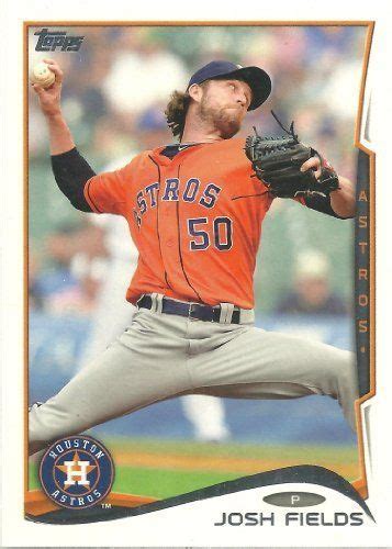 Browse 2021 baseball card shows in the usa by state! Topps Baseball 2014 286 Josh Fields Houston Astros MLB Trading Card >>> This is an Amazon ...
