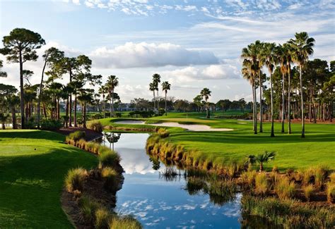 American Golfer Pga National Resort And Spas Exceptional ‘gold Golf