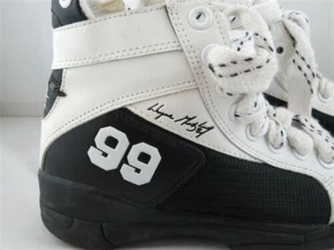 Vintage La Gear Shoes Wayne Gretzky 99s Mens Size 3 Etsy