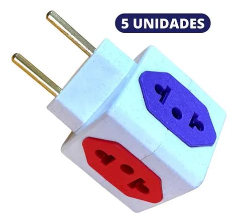 Kit Adaptadores Pino Cubo Benjamin Sa Das A A Colorid Mercadolivre