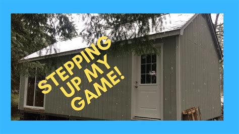 Shed To House My Tiny Home Upgrades And Updates Youtube