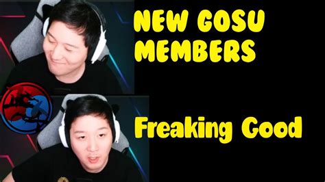Gosu General Introduced New Gosu Members Youtube