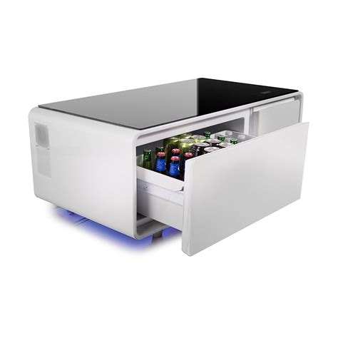 22 x 11 x 7 — storage drawer if your question is about a specific order or touch of modern policies, click here for a faster response. Fancy | Sobro Refrigerator Coffee Table | Coffee table ...