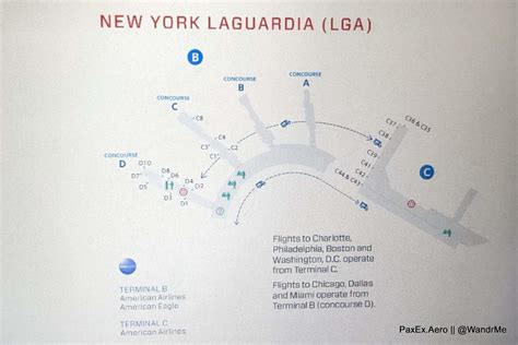 American Airlines A321t Flagship Business Terminal Map Lga Paxexaero