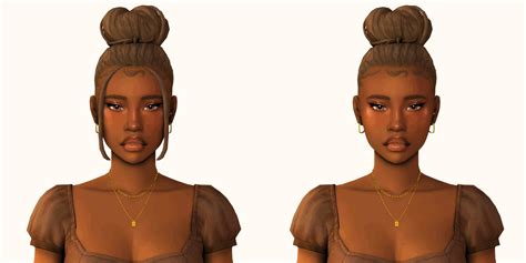 Gegesims Naomi Hair The Sims 4 Create A Sim Curseforge