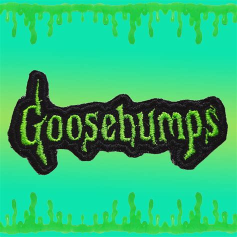 Goosebumps Logo Font