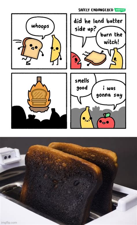 Burnt Toast Imgflip