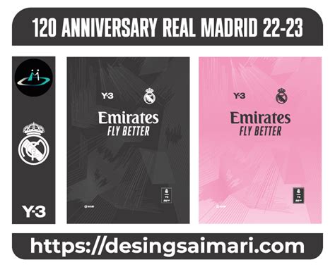 Real Madrid 2022 23 120 Anniversary Desings Aimari