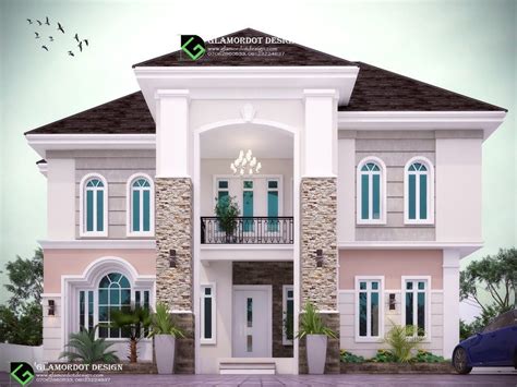 Modern Duplex House Designs In Nigeria You Can See A Number Of Simple