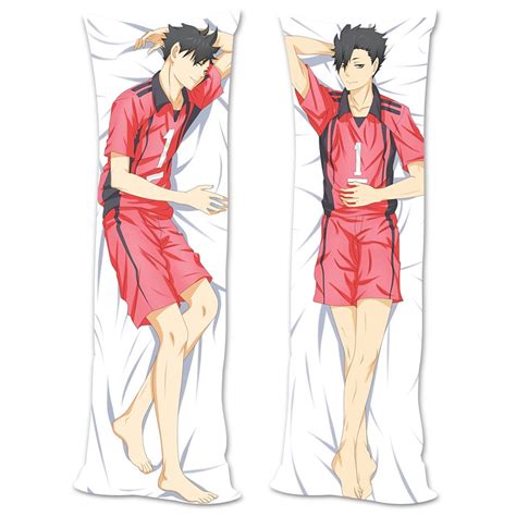Feira De Vaidade Haikyuu Male Anime Hugging Body Pillow Cover Case