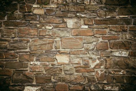 Old Stone Wall Free Stock Photo Public Domain Pictures