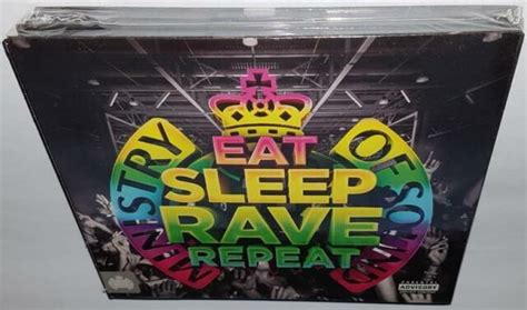 Eat Sleep Rave Repeat By Various Artists Cd Feb 2014 3 Discs Ministry Of Sound For Sale